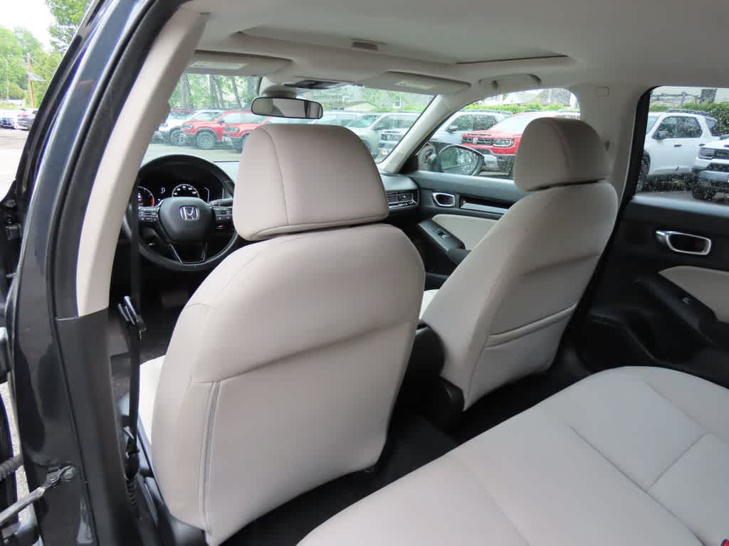 2022 Honda Civic EX