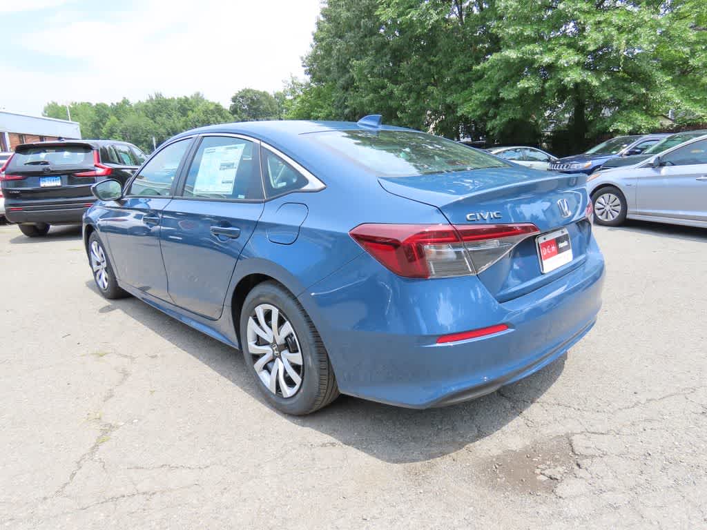 2026 Honda Civic LX