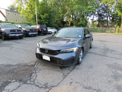 2025 Honda Civic LX