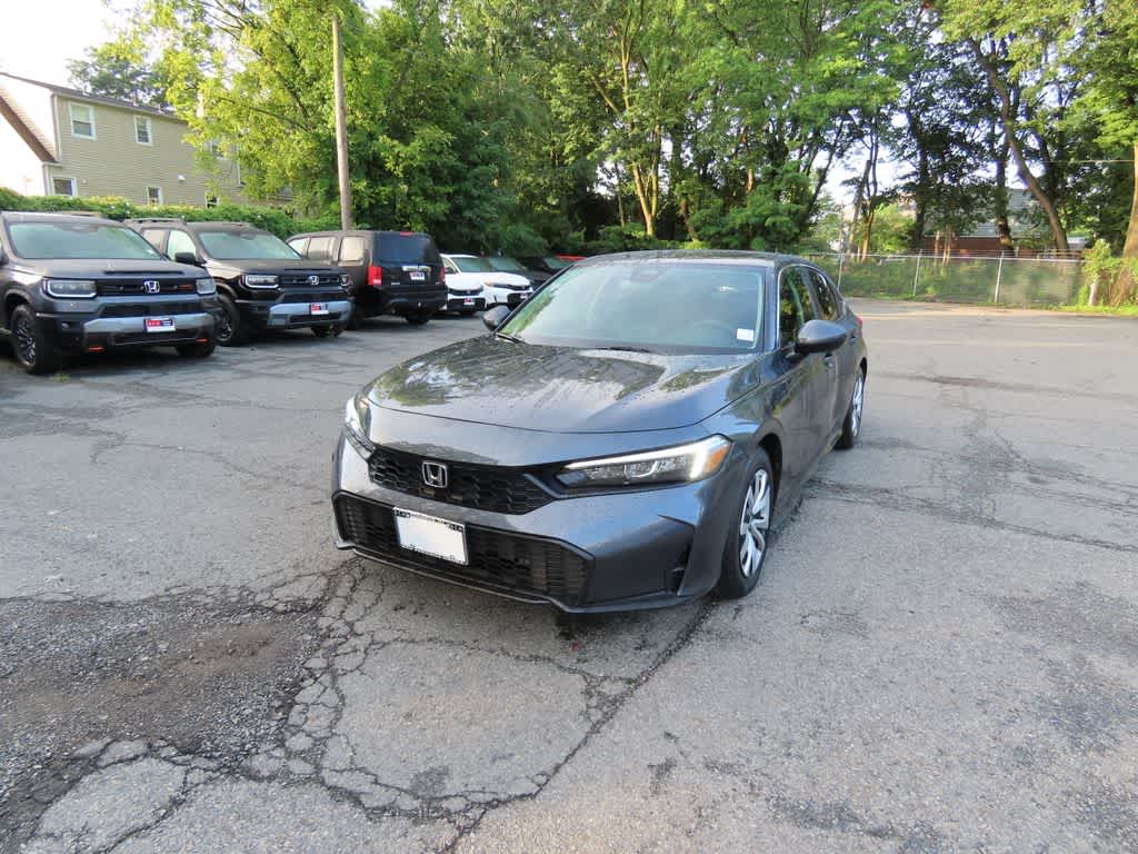 2025 Honda Civic LX