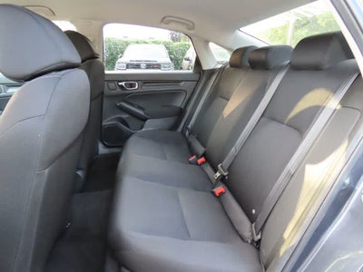 2025 Honda Civic LX