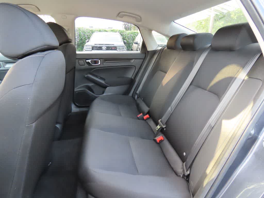 2025 Honda Civic LX