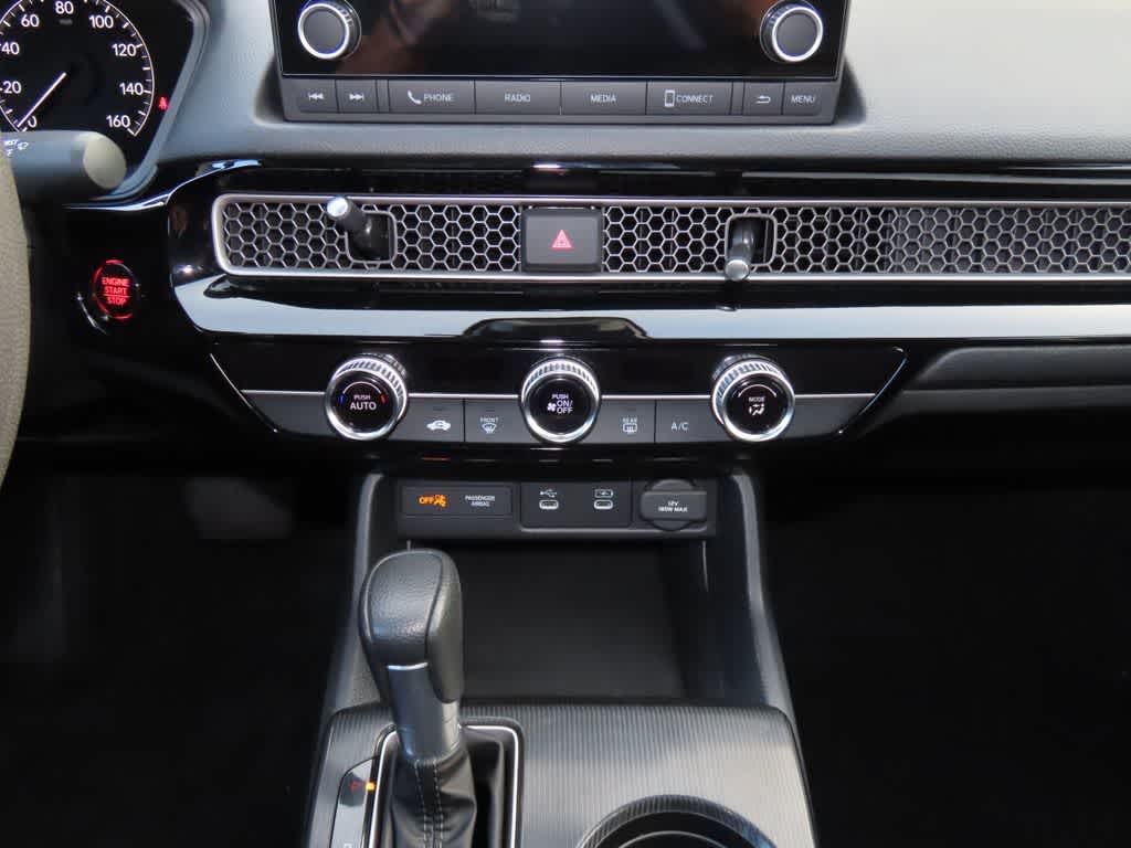 2025 Honda Civic LX