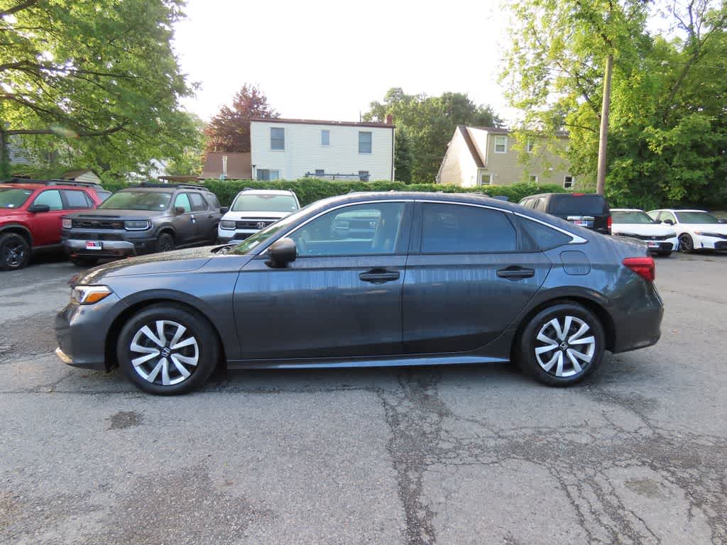 2025 Honda Civic LX