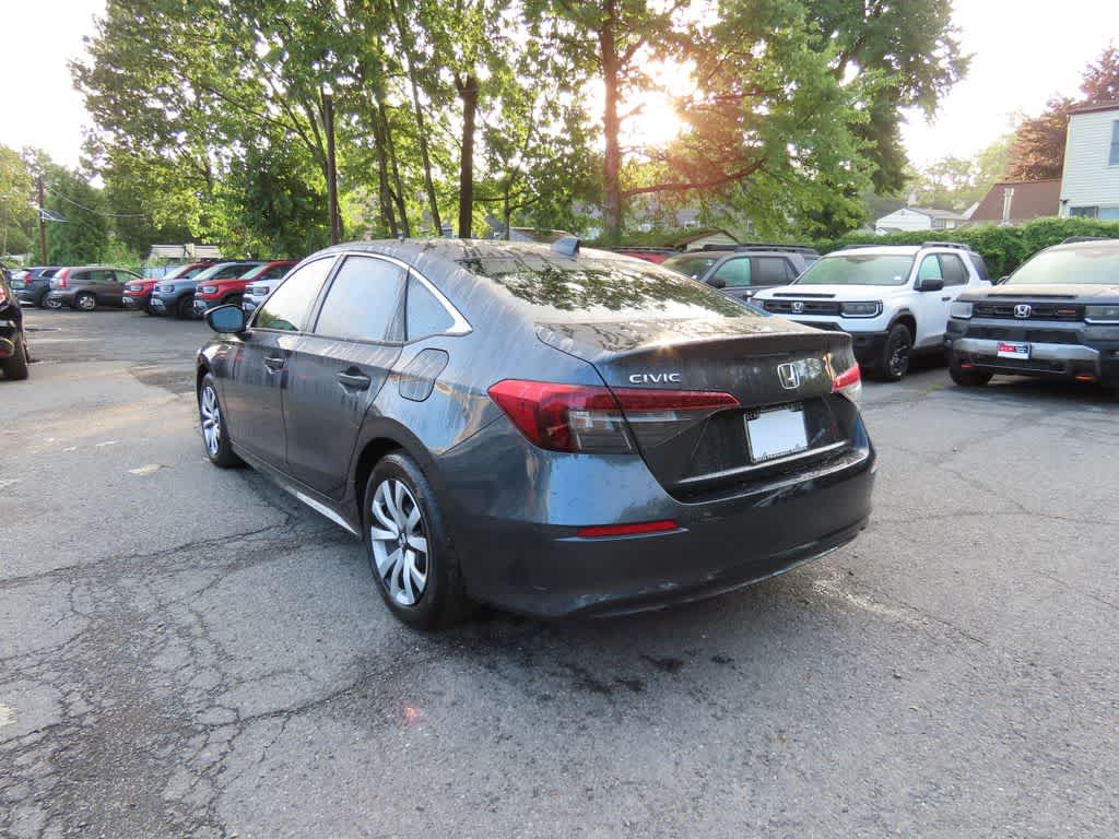 2025 Honda Civic LX