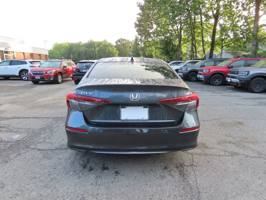 2025 Honda Civic LX
