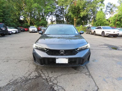 2025 Honda Civic LX