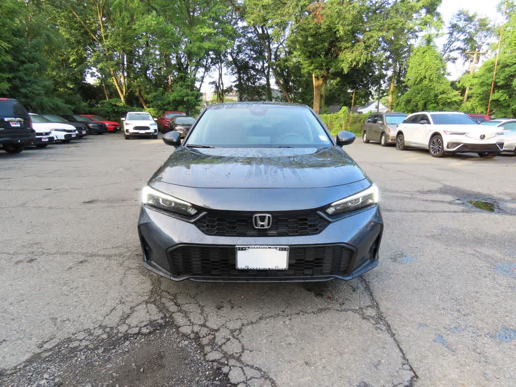 2025 Honda Civic LX
