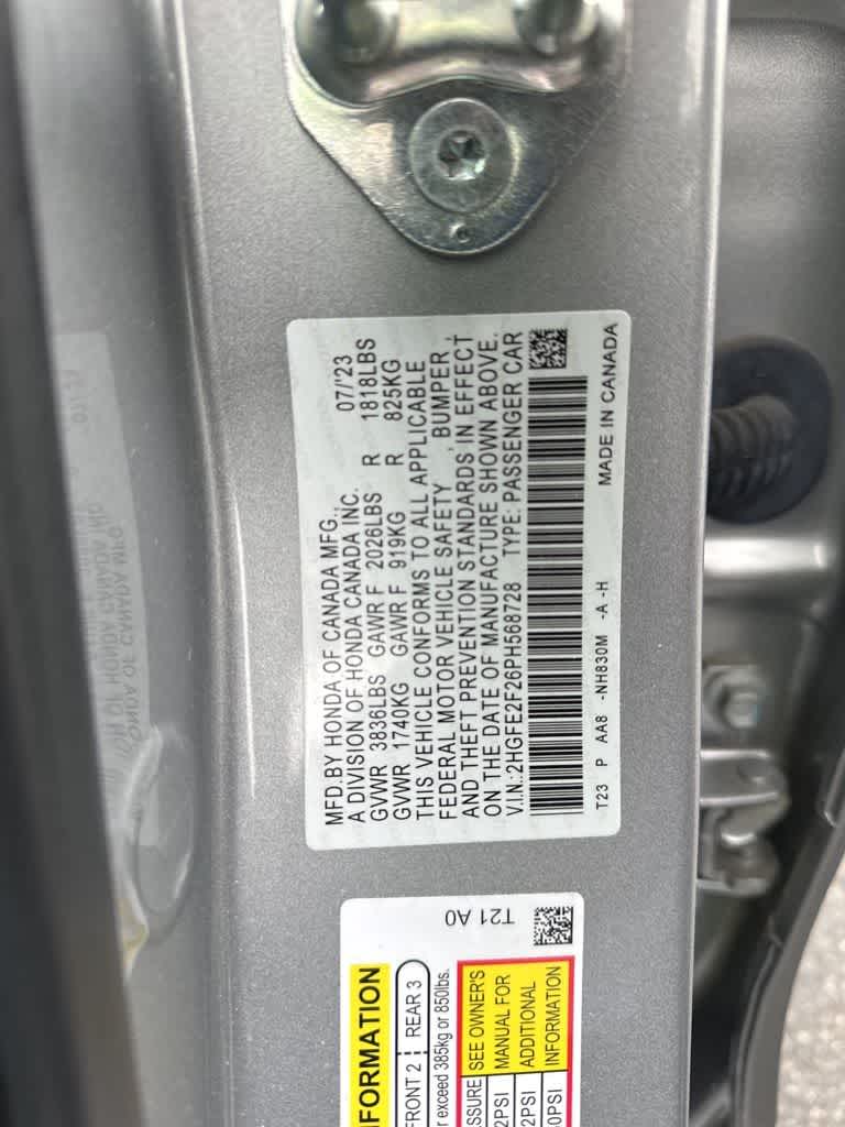 2023 Honda Civic LX