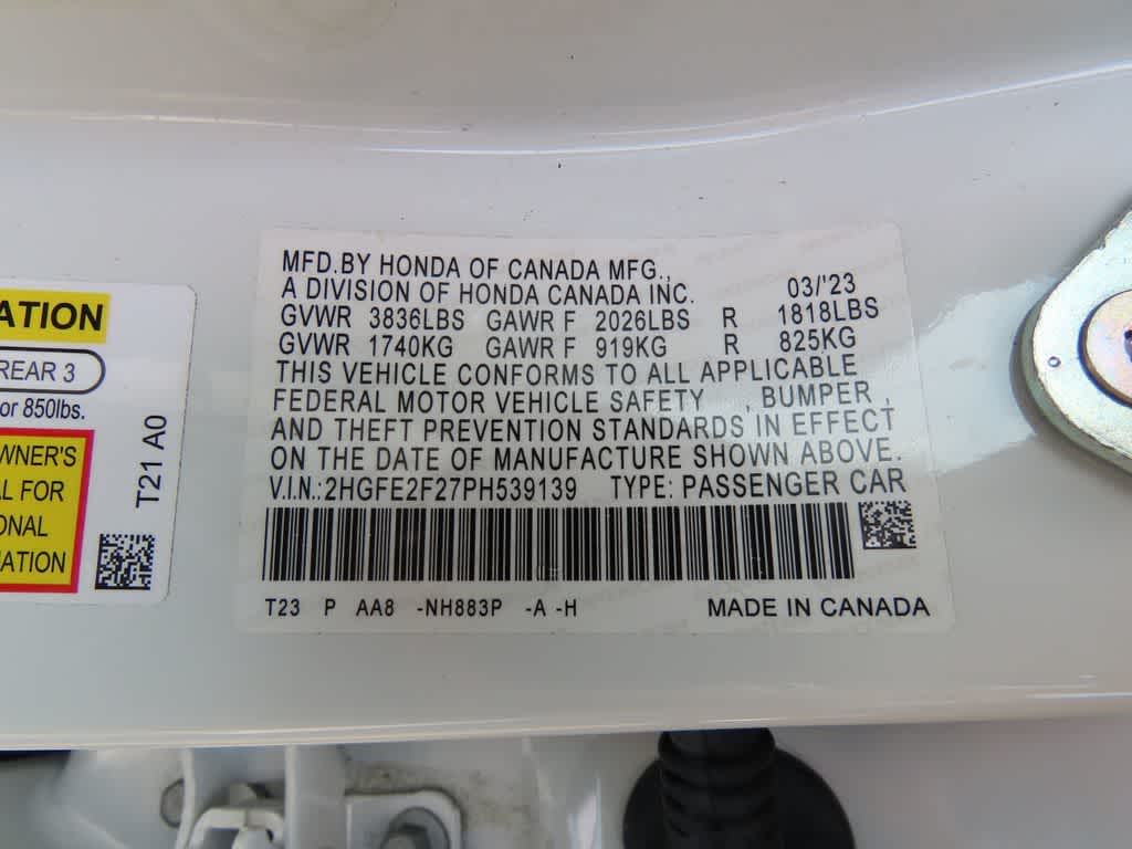 2023 Honda Civic LX