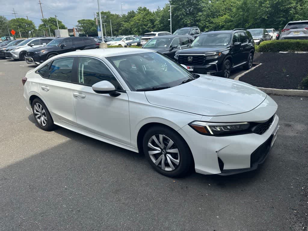 2025 Honda Civic LX