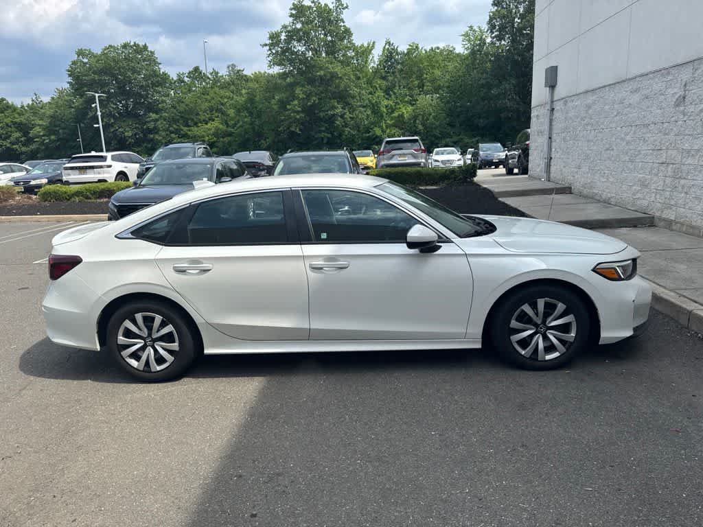 2025 Honda Civic LX