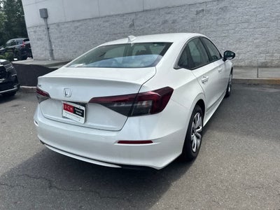 2025 Honda Civic LX