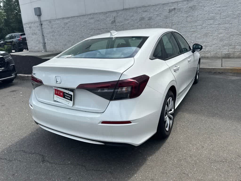 2025 Honda Civic LX