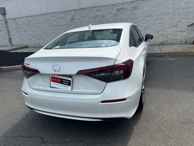 2025 Honda Civic LX
