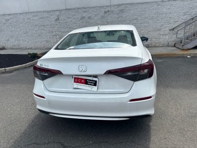 2025 Honda Civic LX