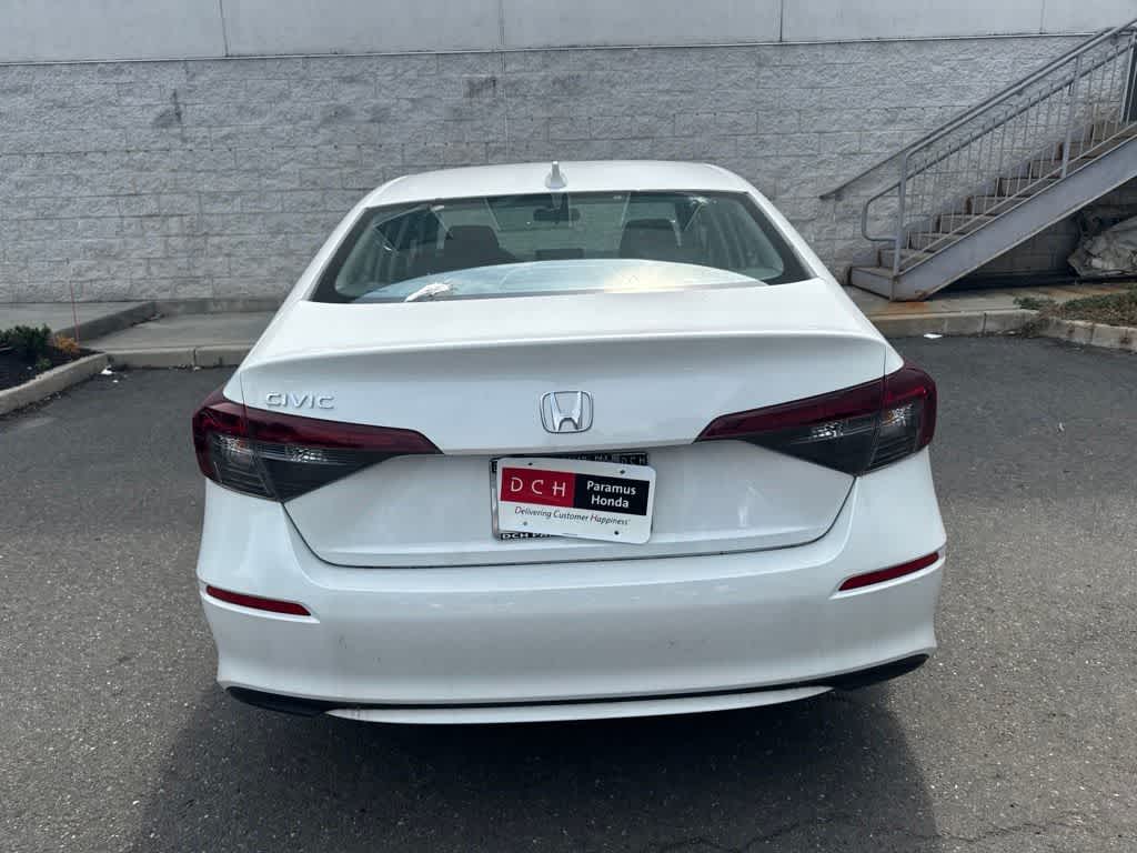 2025 Honda Civic LX