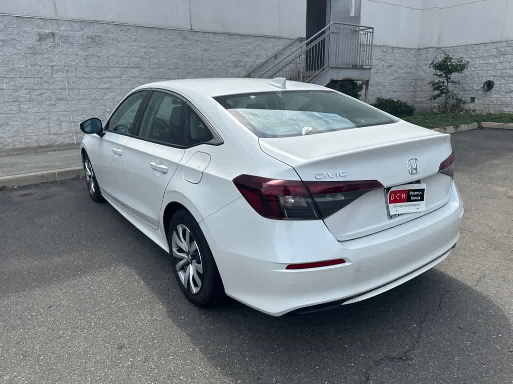 2025 Honda Civic LX