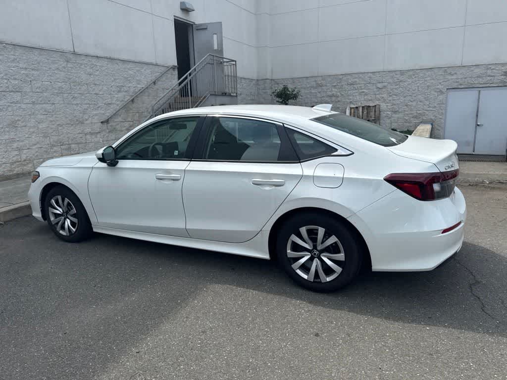 2025 Honda Civic LX