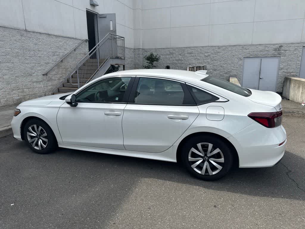 2025 Honda Civic LX