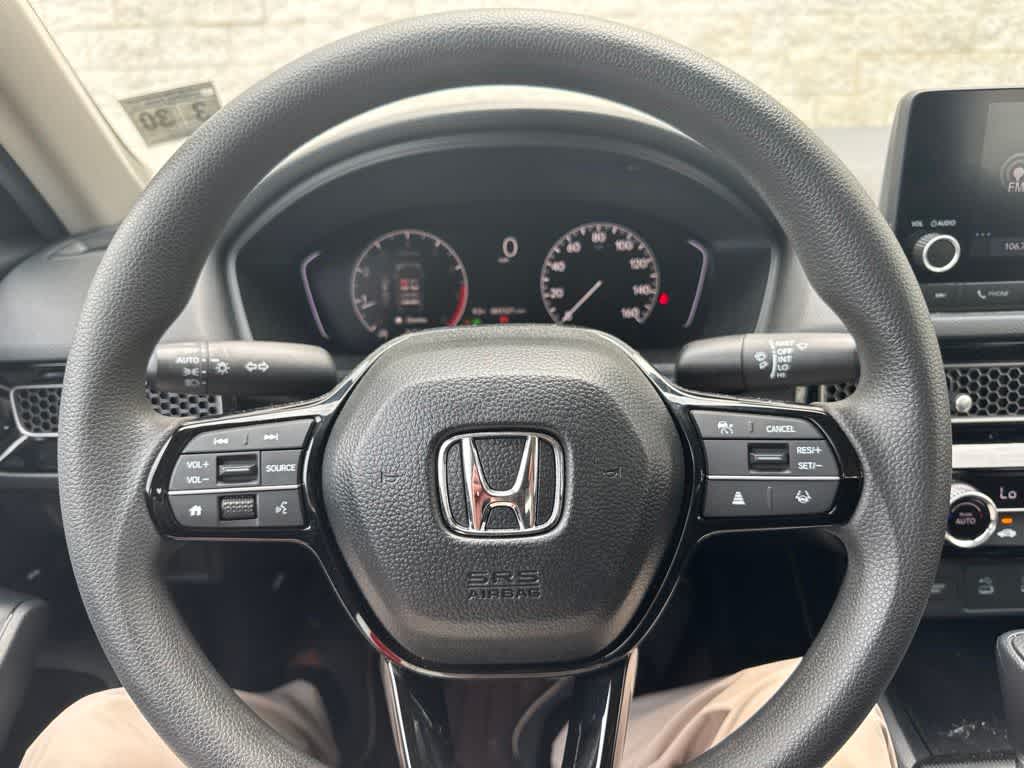 2025 Honda Civic LX