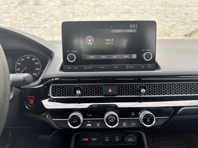 2025 Honda Civic LX
