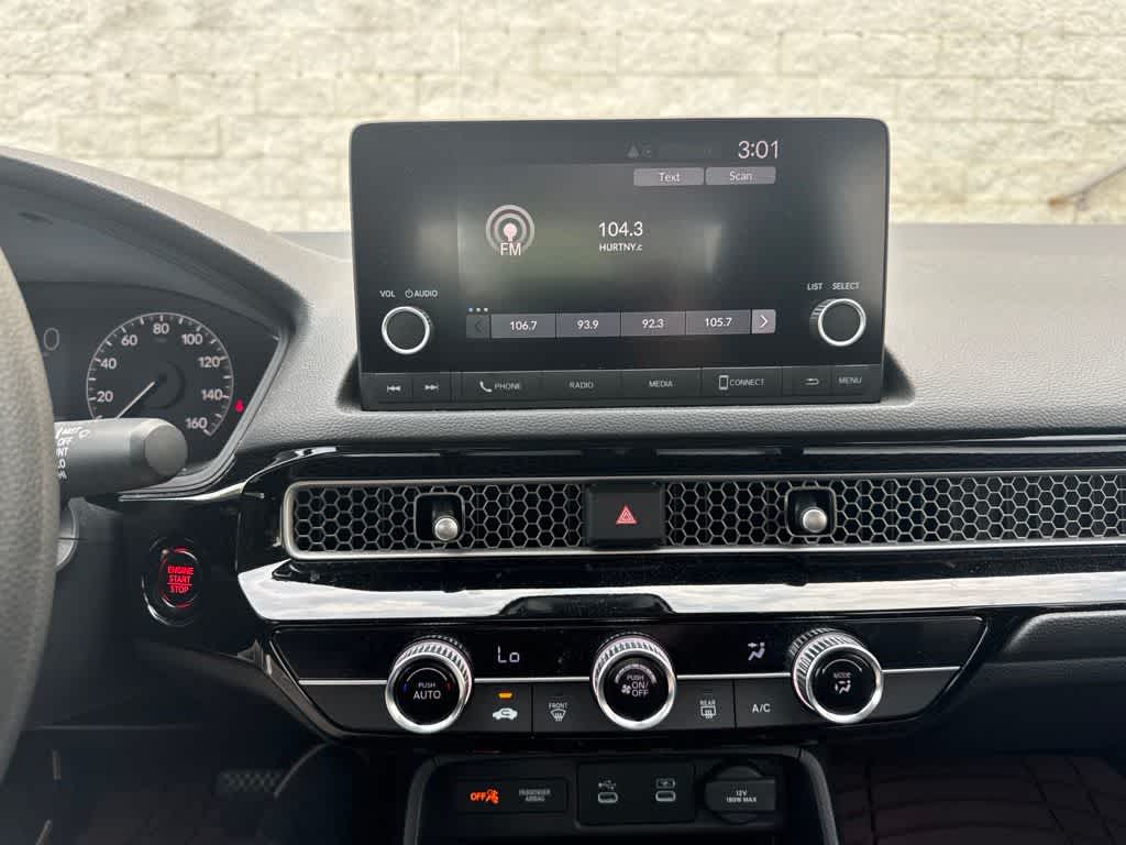 2025 Honda Civic LX