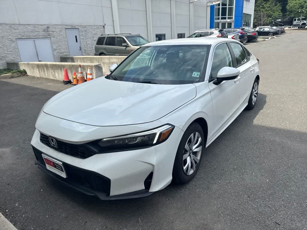 2025 Honda Civic LX