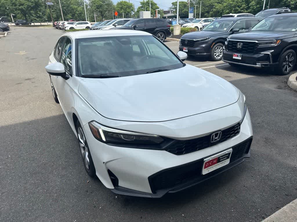 2025 Honda Civic LX