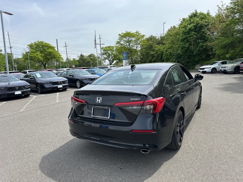 2023 Honda Civic Sport