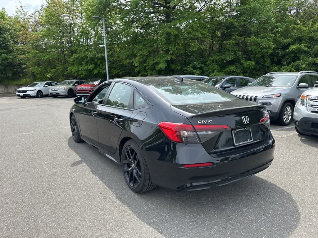 2023 Honda Civic Sport