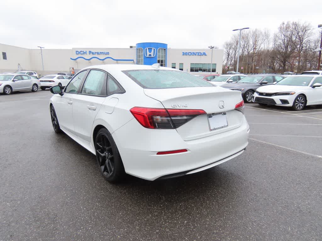 2023 Honda Civic Sport