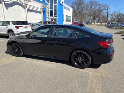 2023 Honda Civic Sport