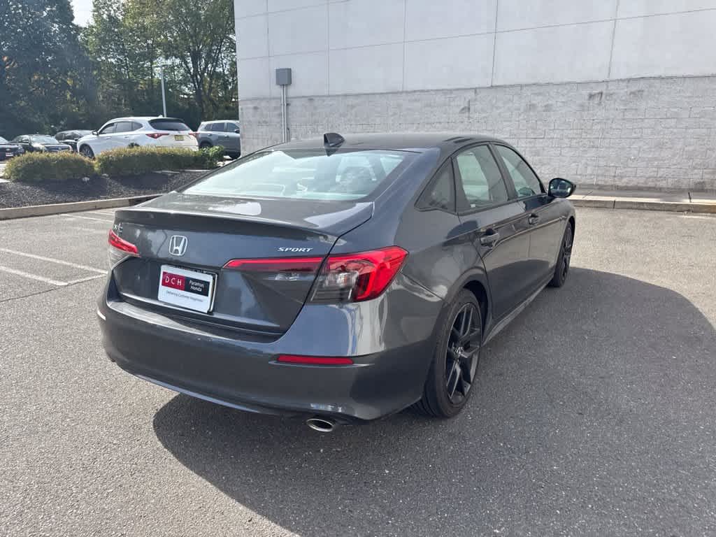2024 Honda Civic Sport