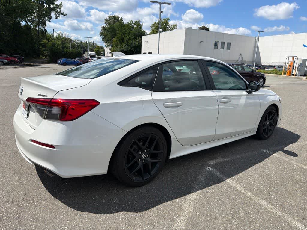 2024 Honda Civic Sport