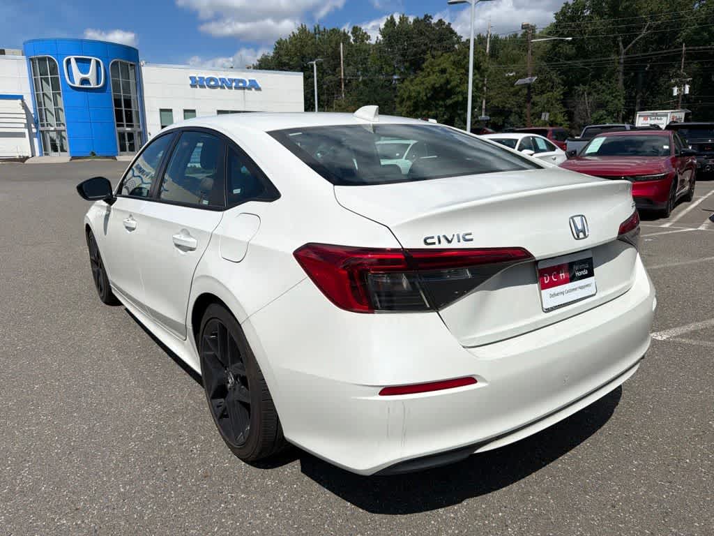 2024 Honda Civic Sport