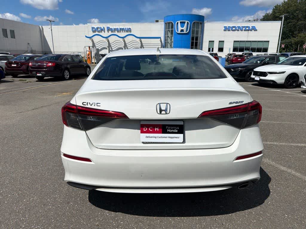 2024 Honda Civic Sport