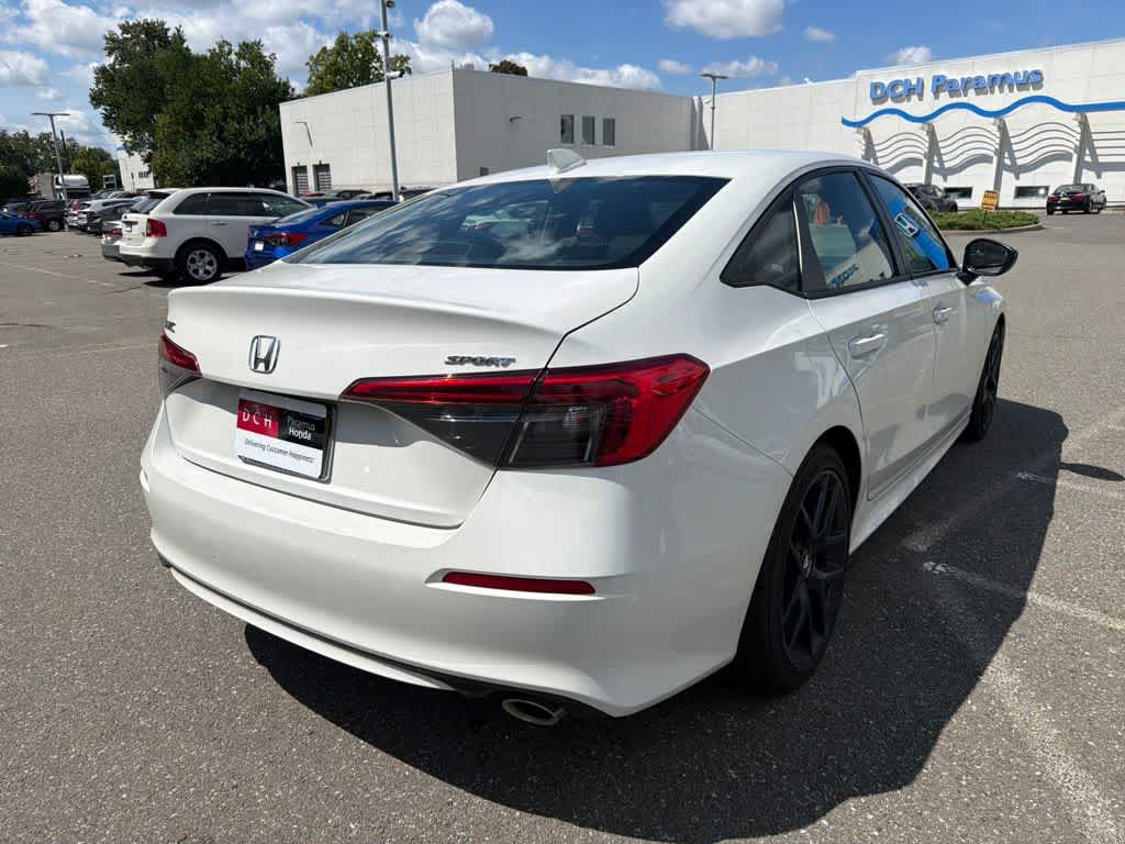 2024 Honda Civic Sport