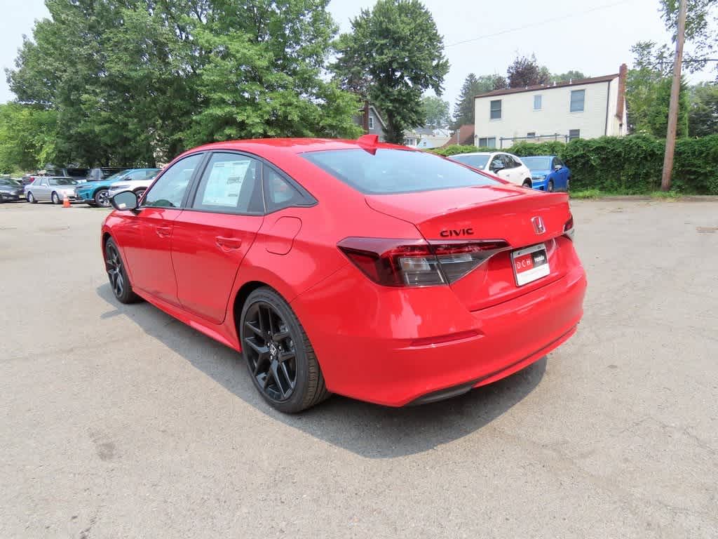 2026 Honda Civic Sport