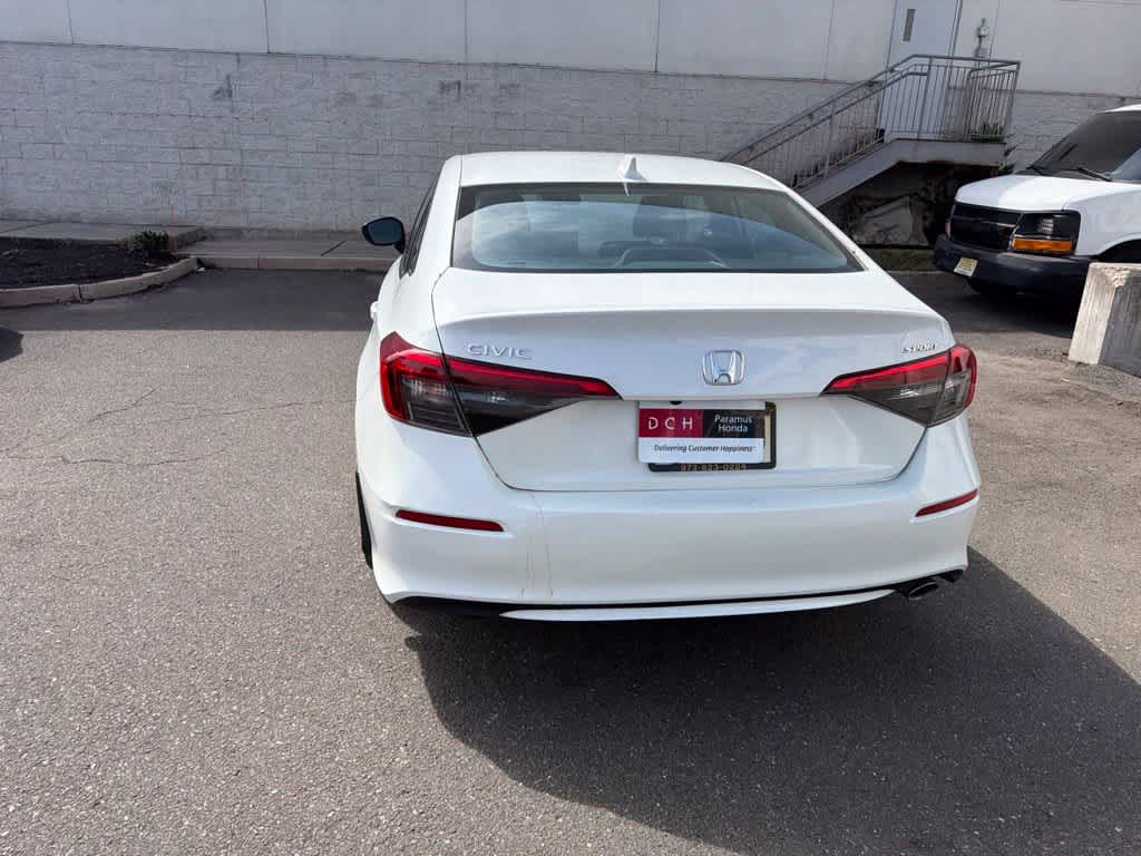 2023 Honda Civic Sport