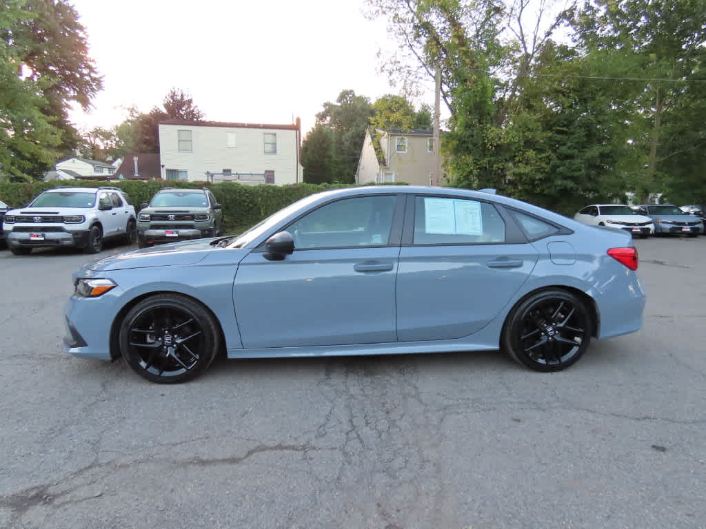 2024 Honda Civic Sport