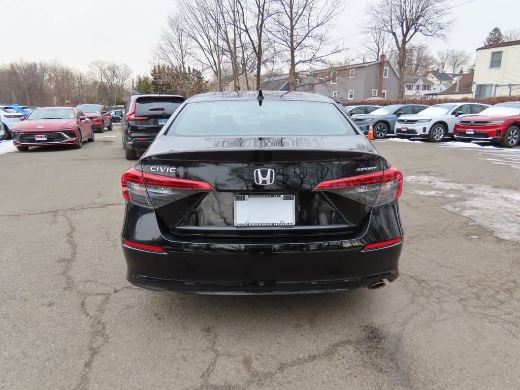 2022 Honda Civic Sport