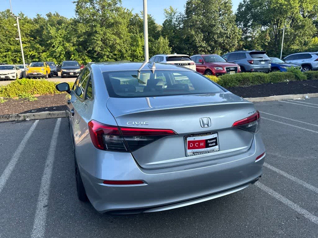 2023 Honda Civic Sport