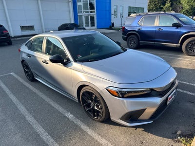 2023 Honda Civic Sport