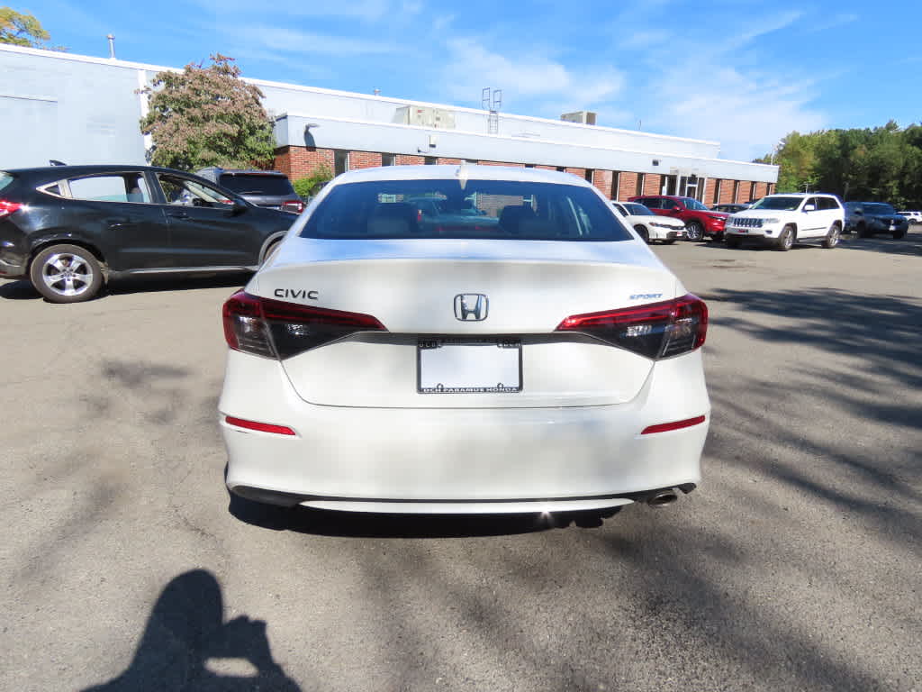 2024 Honda Civic Sport