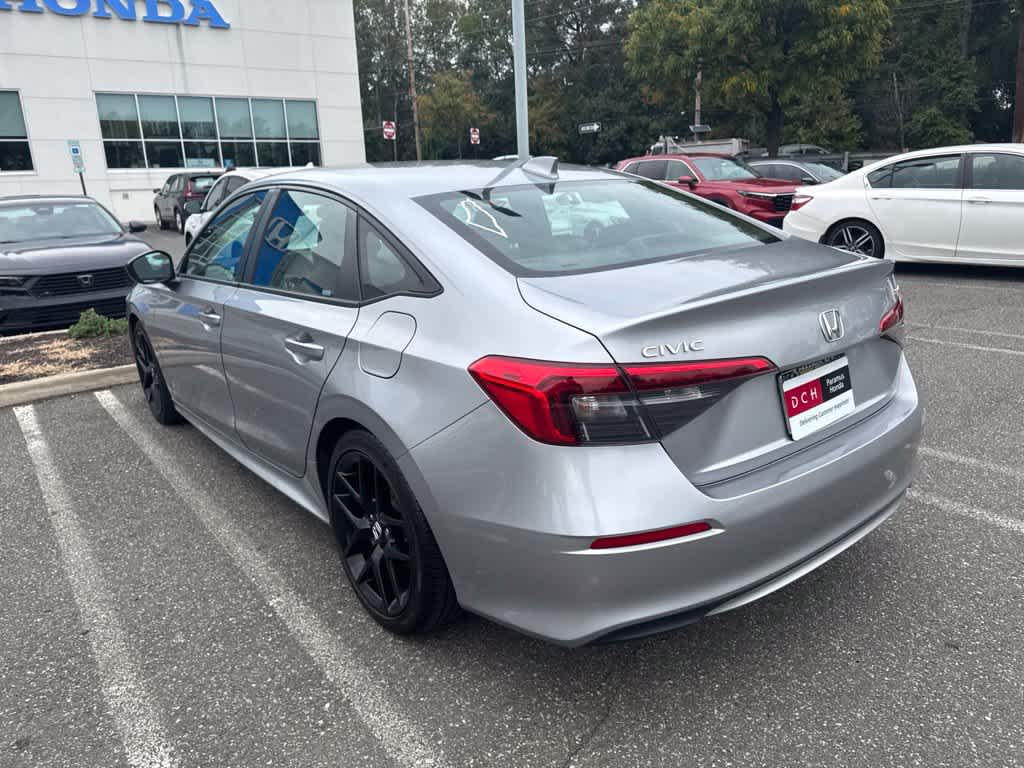 2024 Honda Civic Sport