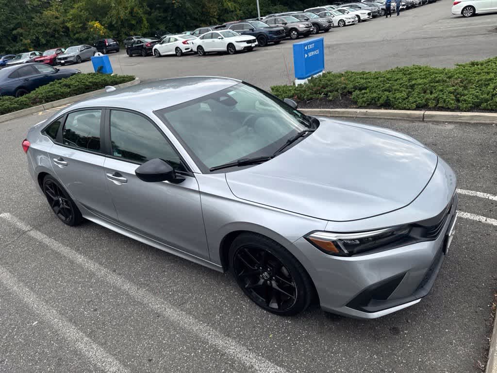 2024 Honda Civic Sport