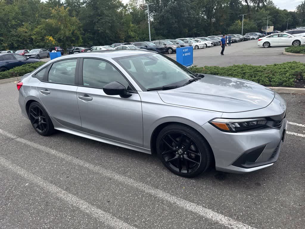 2024 Honda Civic Sport