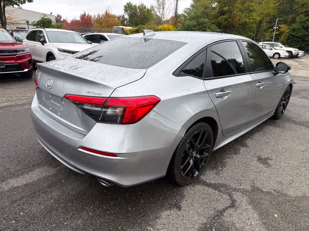 2024 Honda Civic Sport
