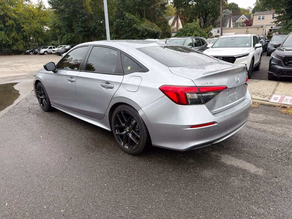 2024 Honda Civic Sport